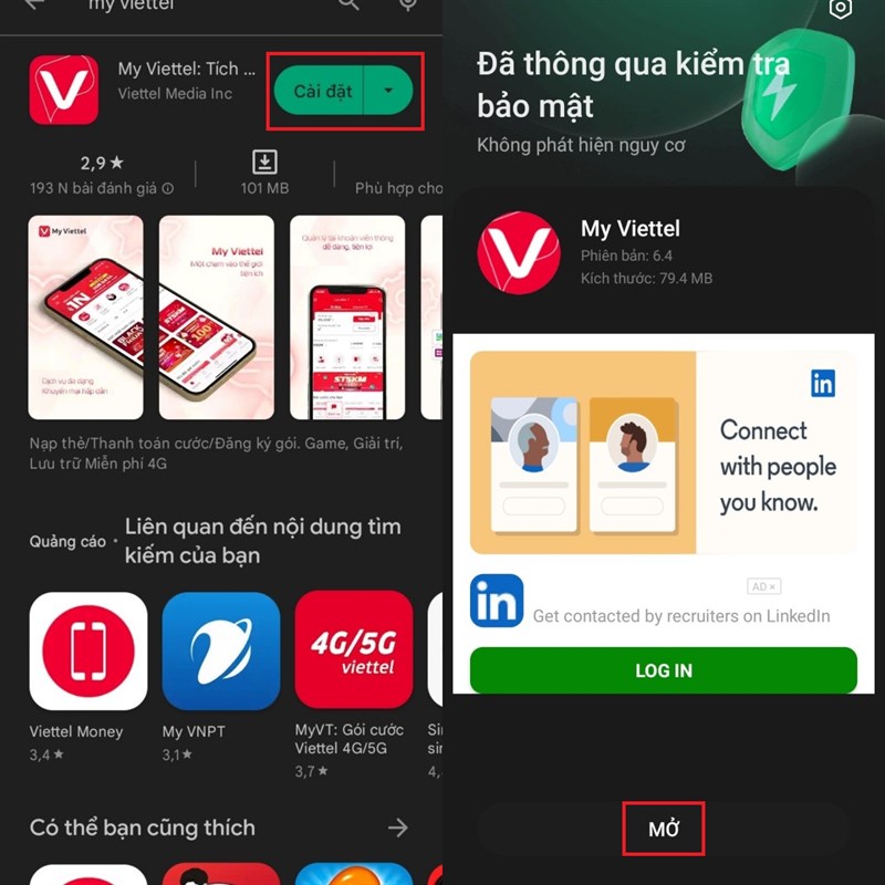 Cách đồng bộ thông tin thuê bao với CSDL quốc gia bằng smartphone Cách đồng bộ thông tin thuê bao với CSDL quốc gia bằng smartphone