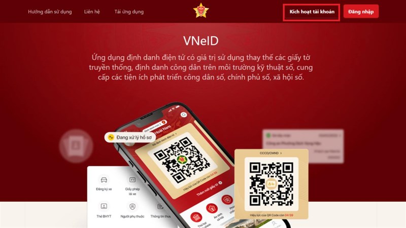 Cách kích hoạt tài khoản định danh điện tử trên máy tính Cách kích hoạt tài khoản định danh điện tử trên máy tính