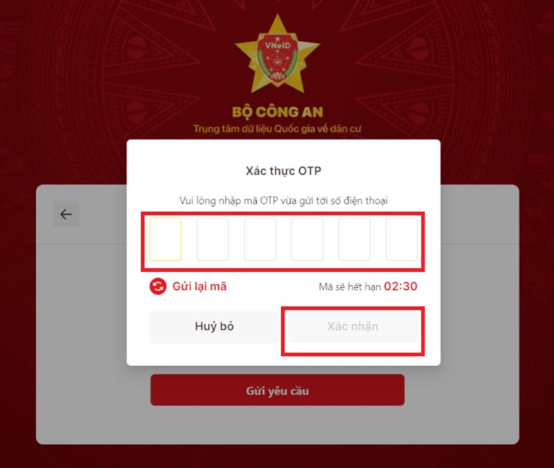 Cách kích hoạt tài khoản định danh điện tử trên máy tính Cách kích hoạt tài khoản định danh điện tử trên máy tính