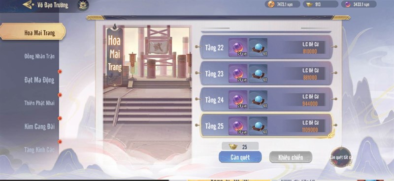 Cách nhận Tu Vi và Đột phá đơn trong Võ Lâm Nhàn Hiệp Cách nhận Tu Vi và Đột phá đơn trong Võ Lâm Nhàn Hiệp