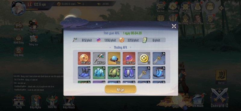 Cách nhận Tu Vi và Đột phá đơn trong Võ Lâm Nhàn Hiệp Cách nhận Tu Vi và Đột phá đơn trong Võ Lâm Nhàn Hiệp