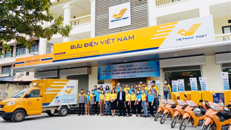 Cách nộp/rút tiền mặt tài khoản Vietcombank tại Bưu điện VNPost