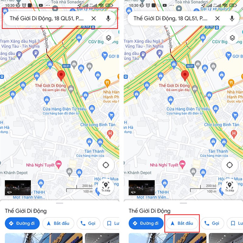 Cách thay đổi biểu tượng di chuyển trong Google Maps