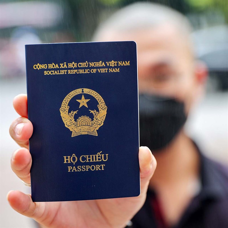 Trình báo mất hộ chiếu online