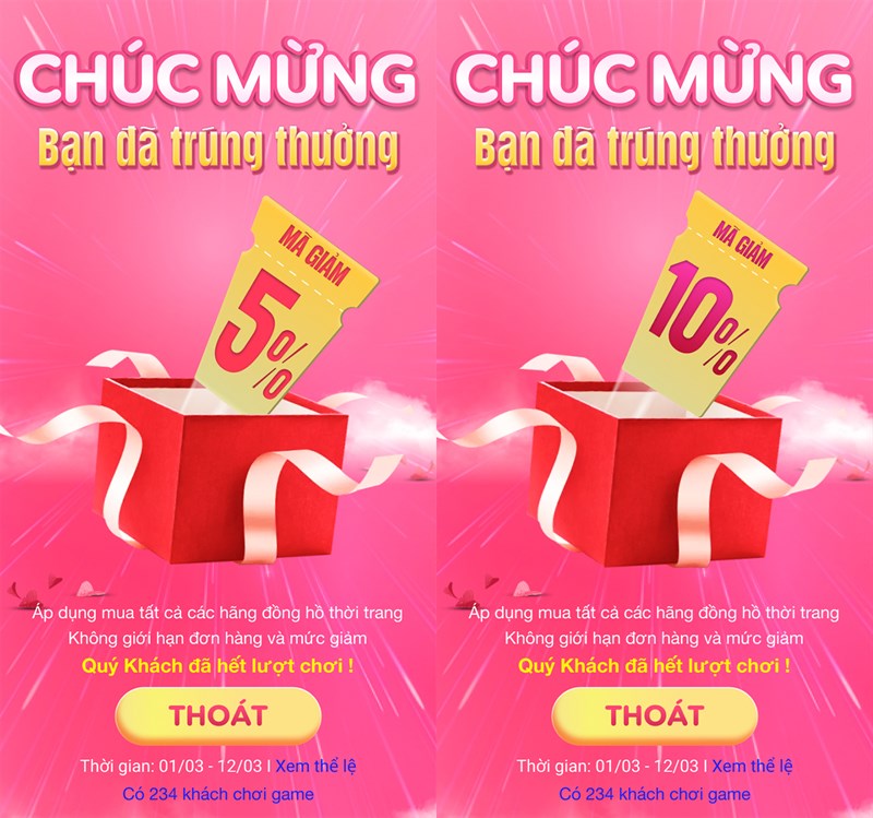 Hướng dẫn chơi minigame 8/3 tại Divine Shop Hướng dẫn chơi minigame 8/3 tại Divine Shop