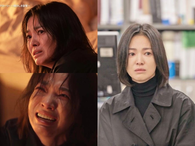 Diễn xuất của Song Hye Kyo cực kỳ xuất thần | Ảnh từ phim