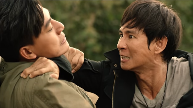 Kịch bản đơn giản, hành động mới là điểm sáng của phim