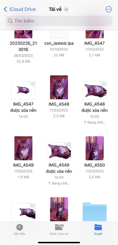 Cách tách nền nhiều ảnh cùng lúc trên iPhone Cách tách nền nhiều ảnh cùng lúc trên iPhone