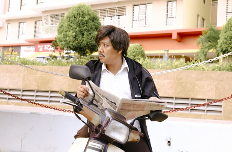 Ông Tư Thành nuôi cả gia đình bằng nghề lái xe ôm