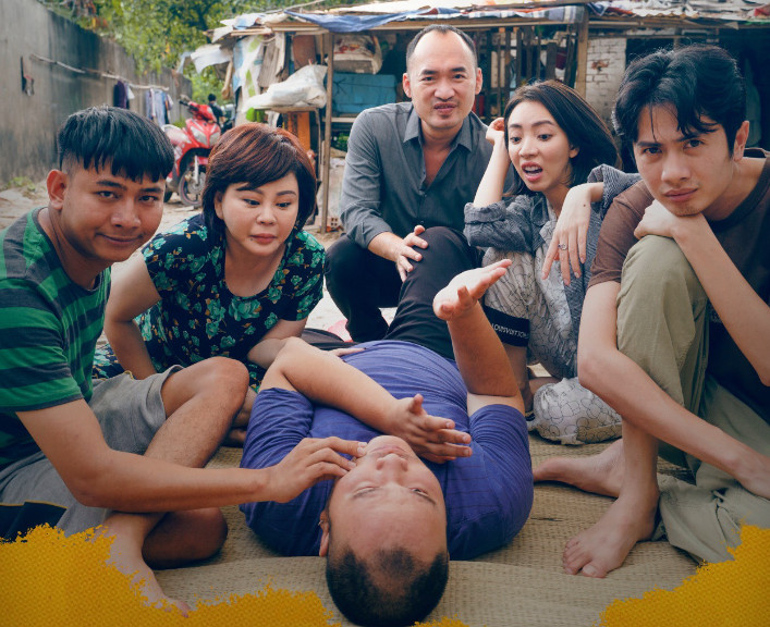 Web drama với sự tham gia của những gương mặt quen thuộc