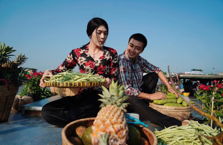 Chị Mến hạnh phúc bên chồng với nghê ghe bẹo