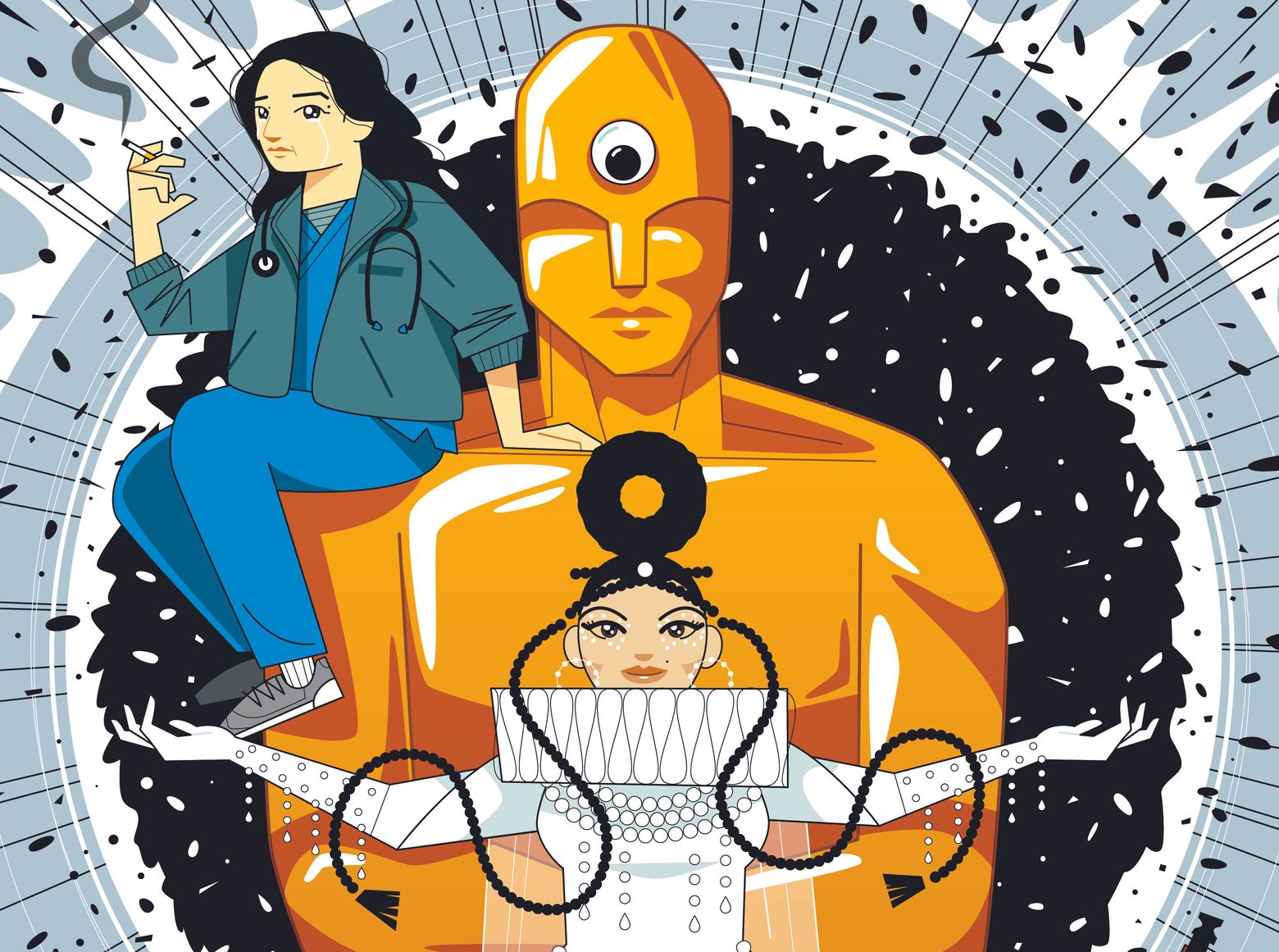 Everything Everywhere All at Once đại thắng Oscar (Seattle Times)