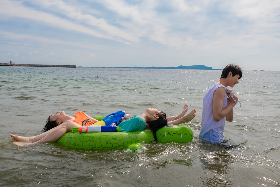Mi So và Ha Eun đã có những ngày hè rất rực rỡ