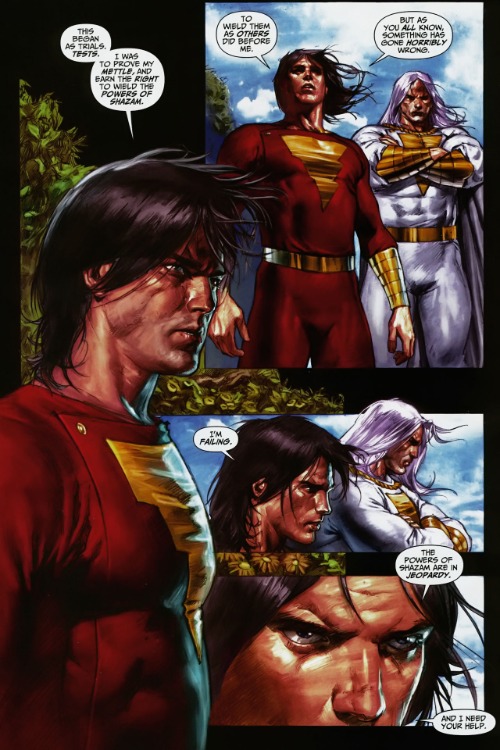 The Trials of Shazam nói về người bạn thân của Billy sẽ trở thành Captain Marvel (Shazam) thế hệ mới