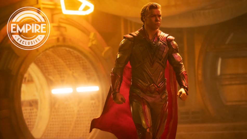 Adam Warlock là boss đầu phim, dự kiến sẽ là anh hùng vào cuối Guardians of the Galaxy Vol. 3