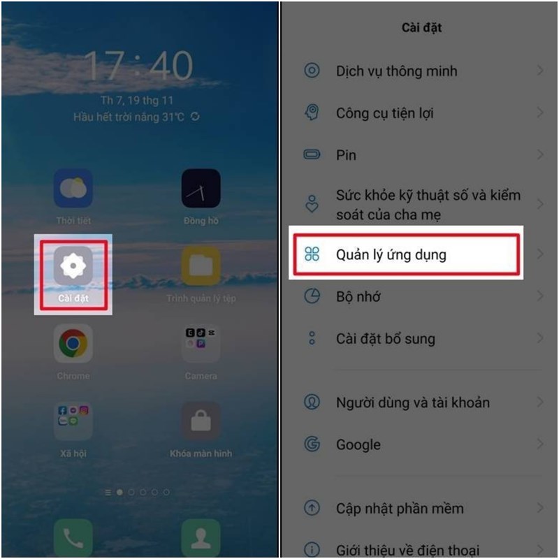 5 cách giúp tăng dung lượng trên điện thoại OPPO