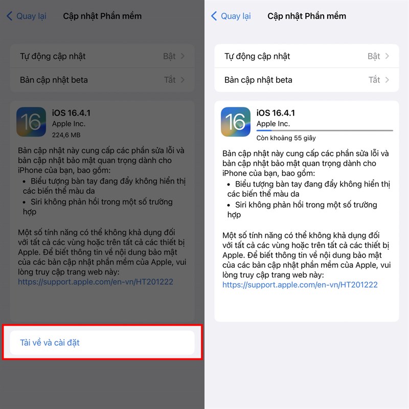 Cách cập nhật iOS 16.4.1