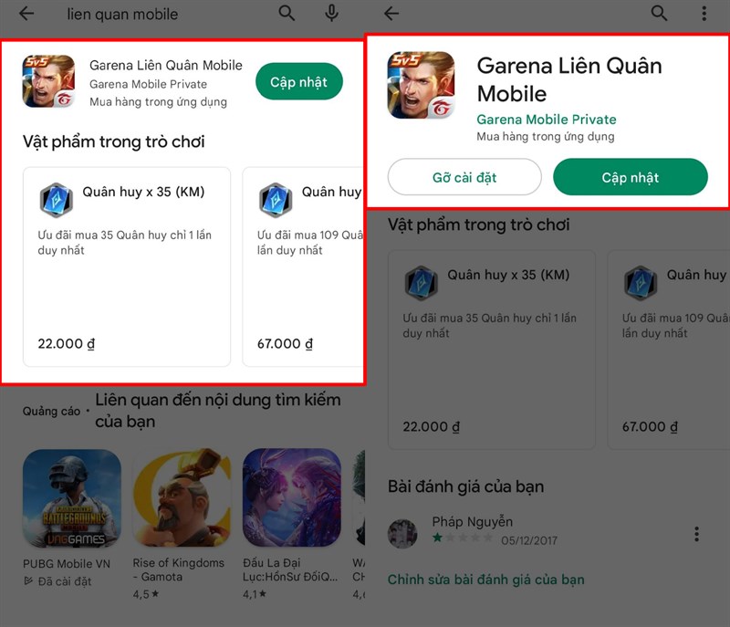 Cách cập nhật Liên Quân mùa 2023 S2 Cách cập nhật Liên Quân mùa 2023 S2