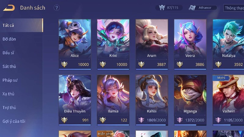 Cách cập nhật Liên Quân mùa 2023 S2 Cách cập nhật Liên Quân mùa 2023 S2