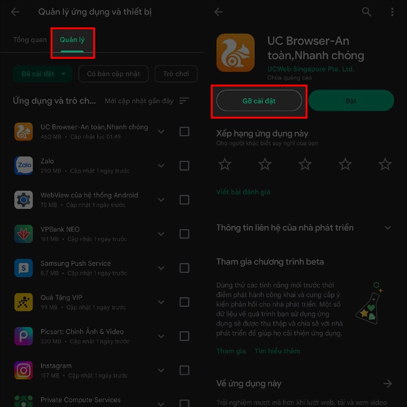 Cách tắt quảng cáo trên màn hình khóa Samsung Cách tắt quảng cáo trên màn hình khóa Samsung