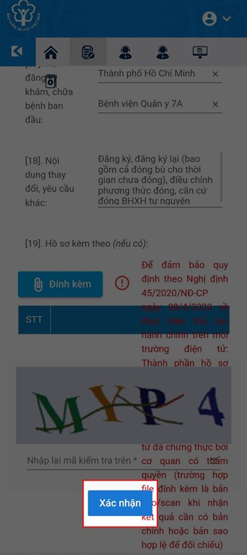 Cách đăng ký bảo hiểm xã hội tự nguyện trực tuyến