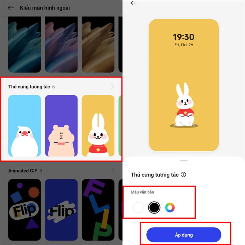 Cách nuôi thú cưng trên màn hình ngoài OPPO Find N2 Flip