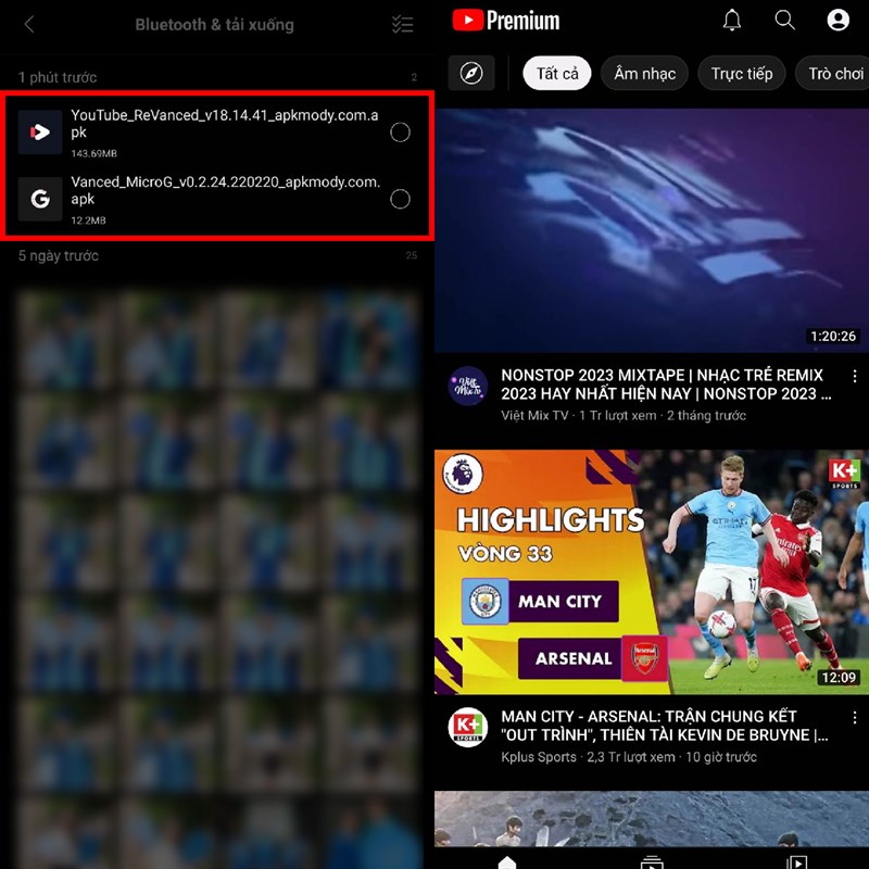 YouTube ReVanced APK v18.14.41 YouTube ReVanced APK v18.14.41