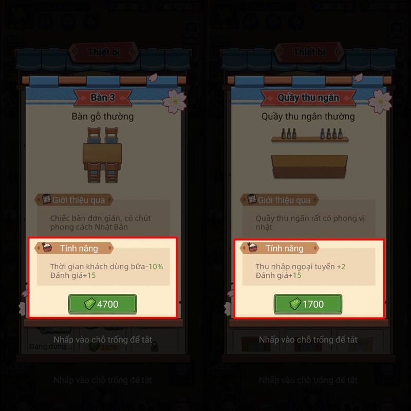 Cách tăng lợi nhuận cho Tiệm Sushi Mơ Ước Cách tăng lợi nhuận cho Tiệm Sushi Mơ Ước