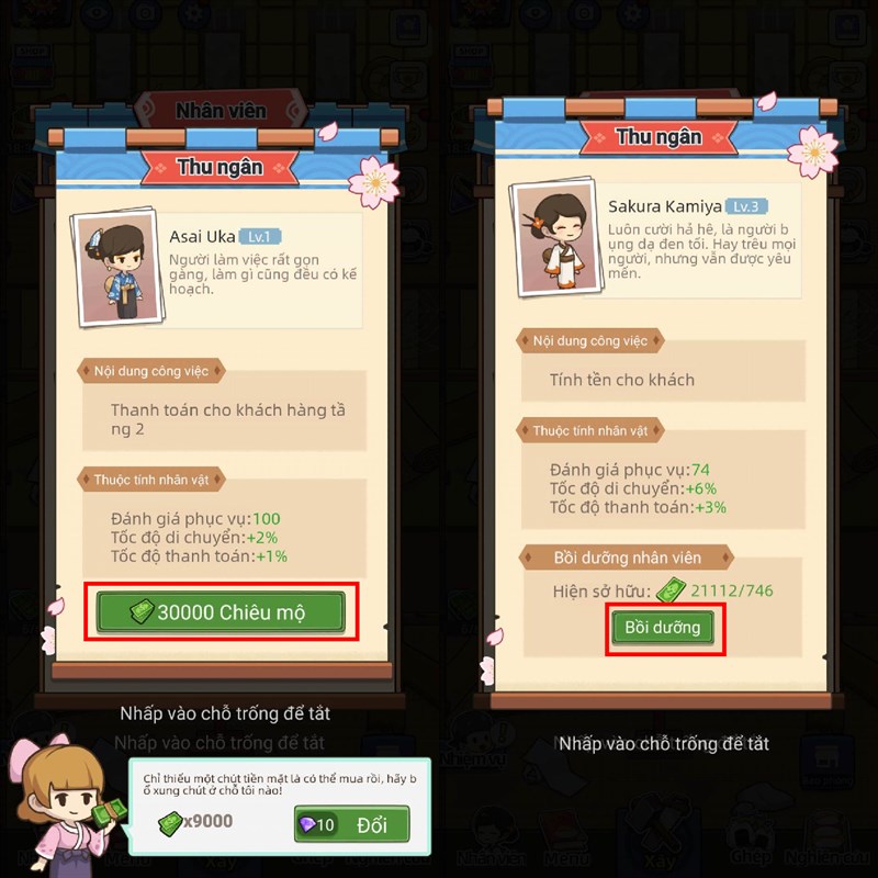 Cách tăng lợi nhuận cho Tiệm Sushi Mơ Ước Cách tăng lợi nhuận cho Tiệm Sushi Mơ Ước