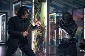 John Wick hạ nhiệt