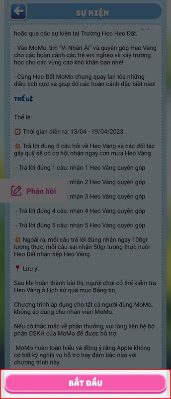 Đáp án Trường học Heo Đất