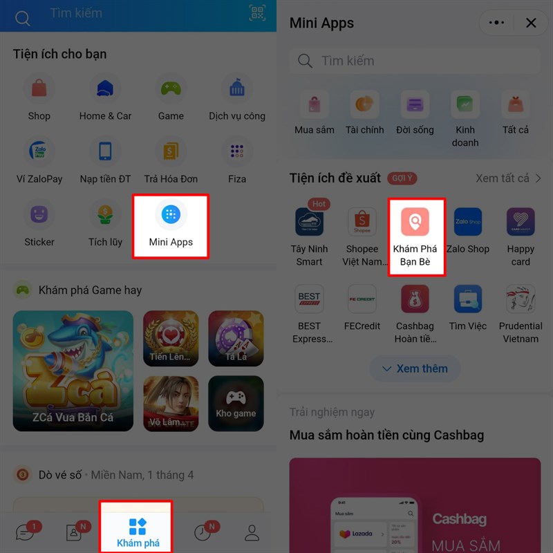 Hướng dẫn cách bật địa chỉ, số điện thoại hẹn hò trên Zalo Hướng dẫn cách bật địa chỉ, số điện thoại hẹn hò trên Zalo