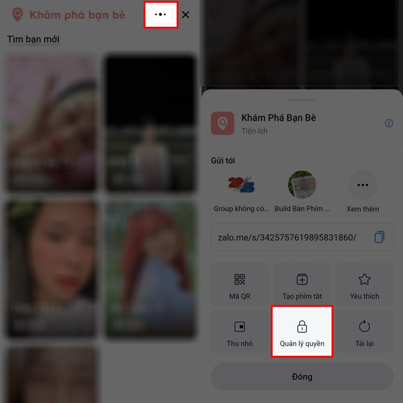 Hướng dẫn cách bật địa chỉ, số điện thoại hẹn hò trên Zalo Hướng dẫn cách bật địa chỉ, số điện thoại hẹn hò trên Zalo
