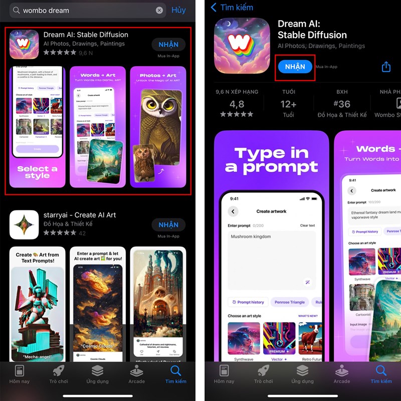 Cách tạo ảnh bằng AI trên iPhone Cách tạo ảnh bằng AI trên iPhone