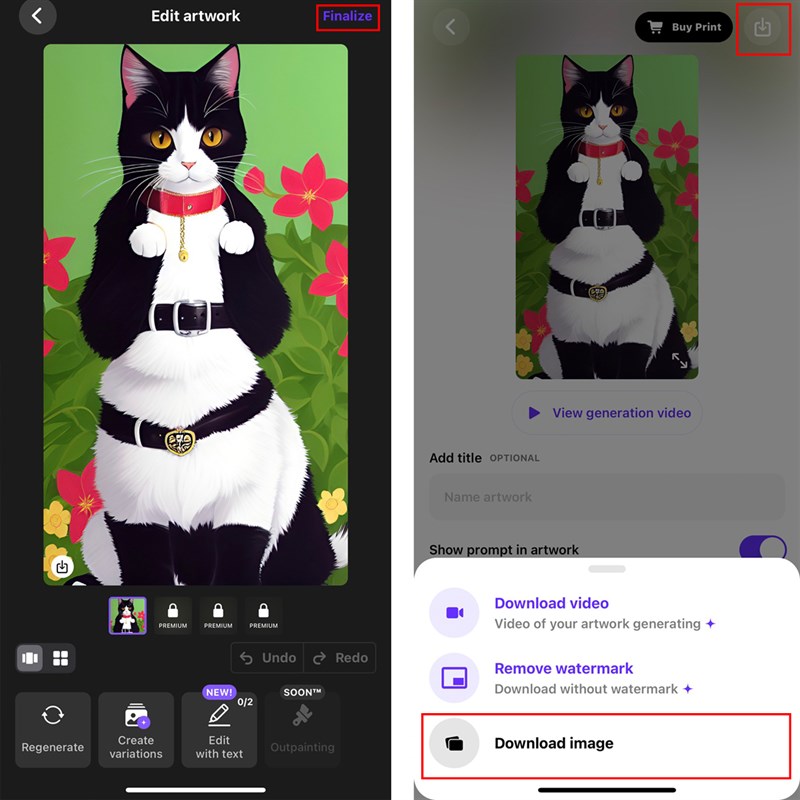 Cách tạo ảnh bằng AI trên iPhone Cách tạo ảnh bằng AI trên iPhone