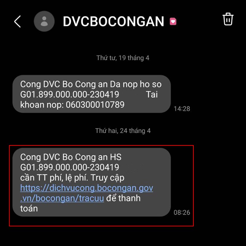 Cách tra cứu tình trạng hộ chiếu Cách tra cứu tình trạng hộ chiếu