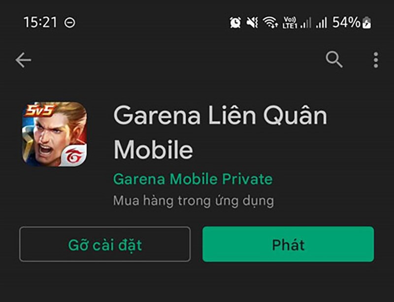 Cách cập nhật Liên Quân Mobile phiên bản mới không bị lỗi