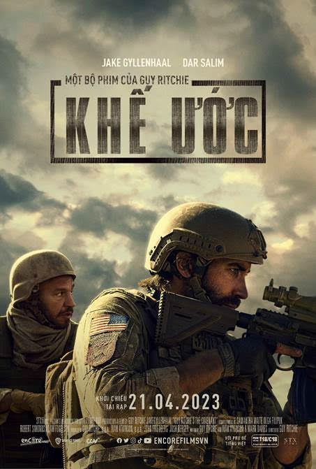 Poster Khế Ước (The Covenant)