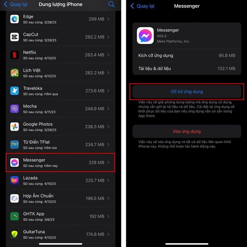 Không thể rep Story trên Messenger Không thể rep Story trên Messenger