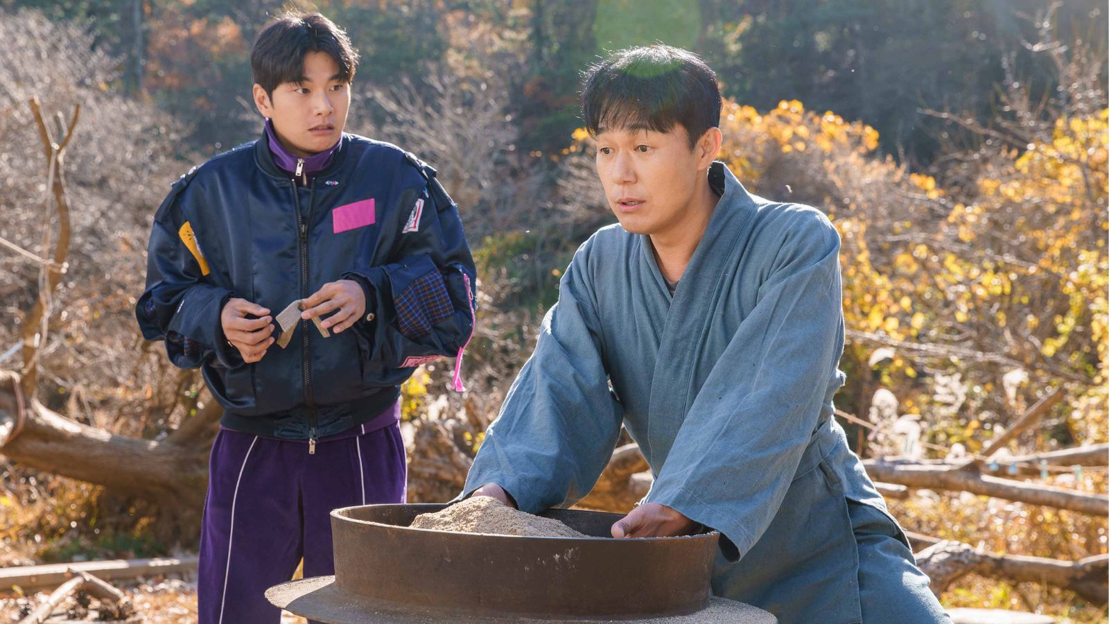 Yếu tố hài bất ngờ trong phim khiến khán giả cười ngả nghiêng