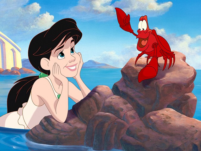 Melody gợi nhắc một Ariel thời còn trẻ | Disney