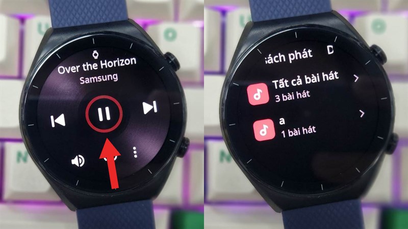 Cách thêm nhạc vào Xiaomi Watch S1 Pro