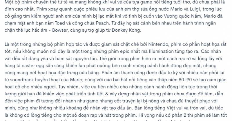 Moveek User đã đánh giá bộ phim