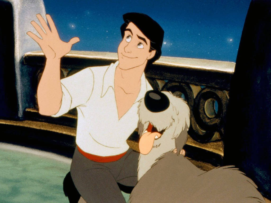 Eric gần gũi với thần dân của mình