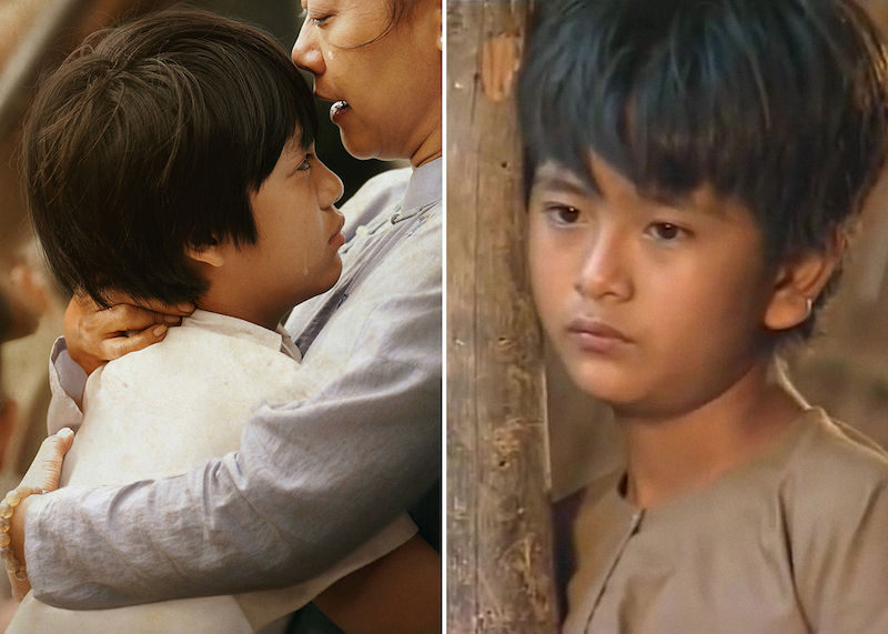 Có lẽ đạo diễn đã bước đầu thành công trong việc tìm ra một cậu bé An có thể mở khóa trái tim khán giả như Hùng Thuận đã từng