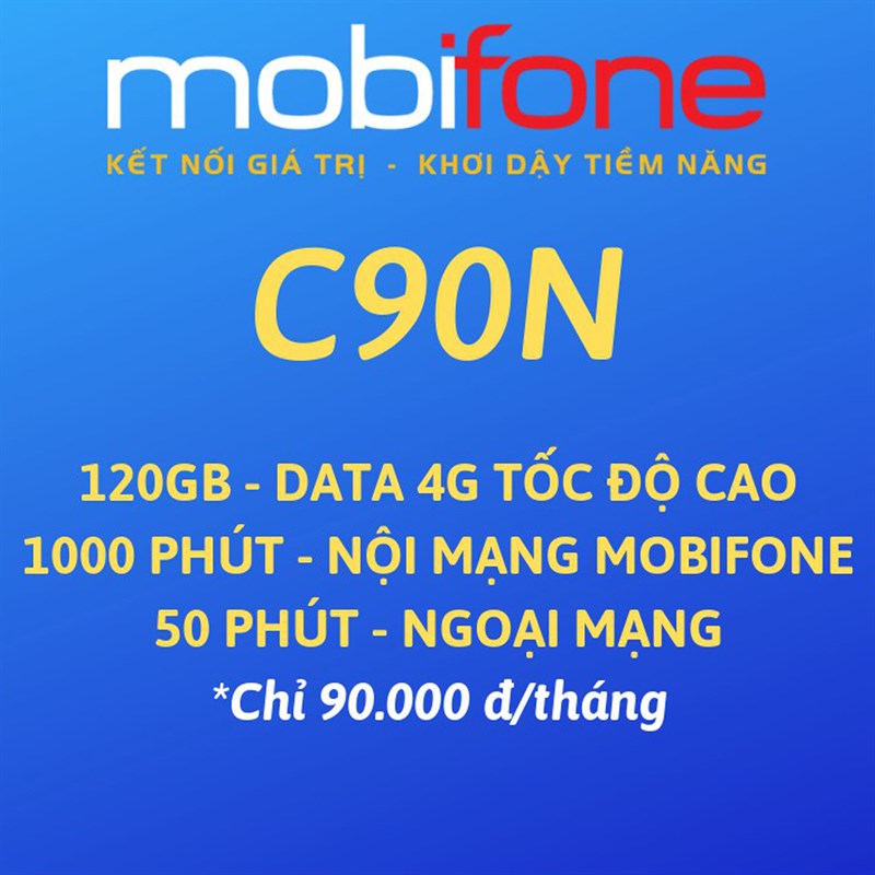 Hướng dẫn đăng ký C90N MobiFone