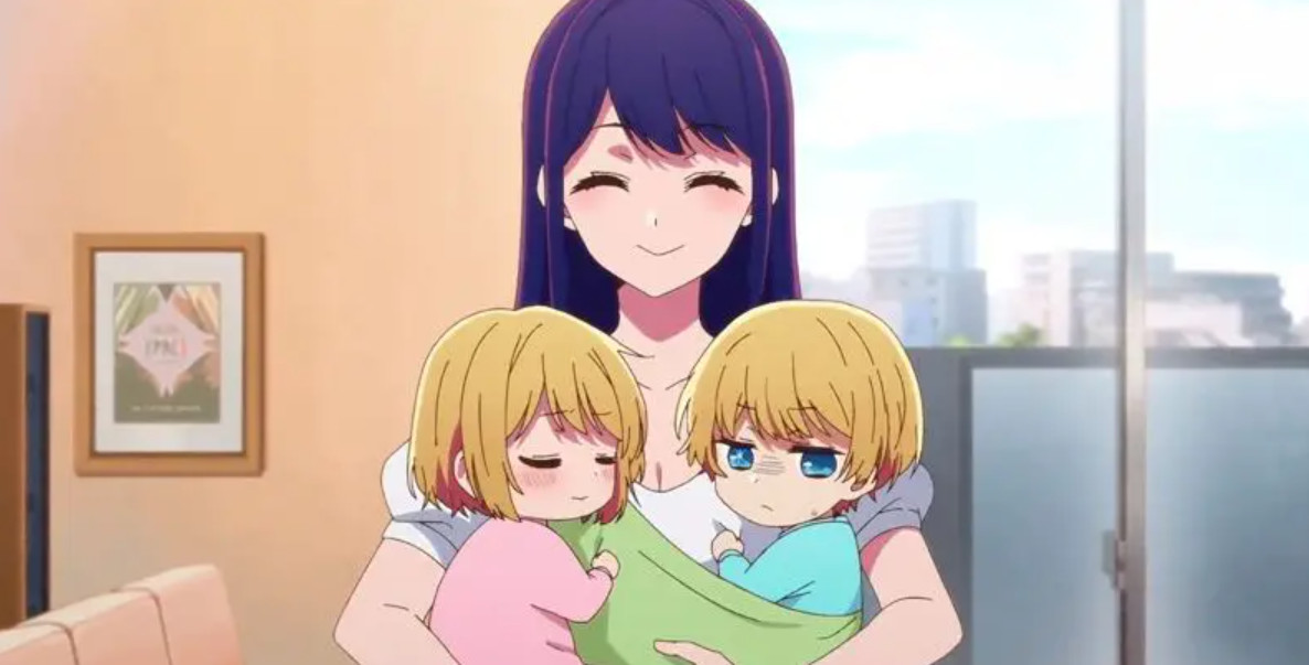 Ai hạnh phúc khi Aqua và Ruby chào đời