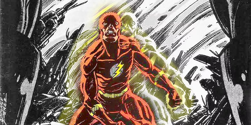 The Flash Barry Allen có thể được xem là nhân vật mang tính biểu tượng bậc nhất của DC