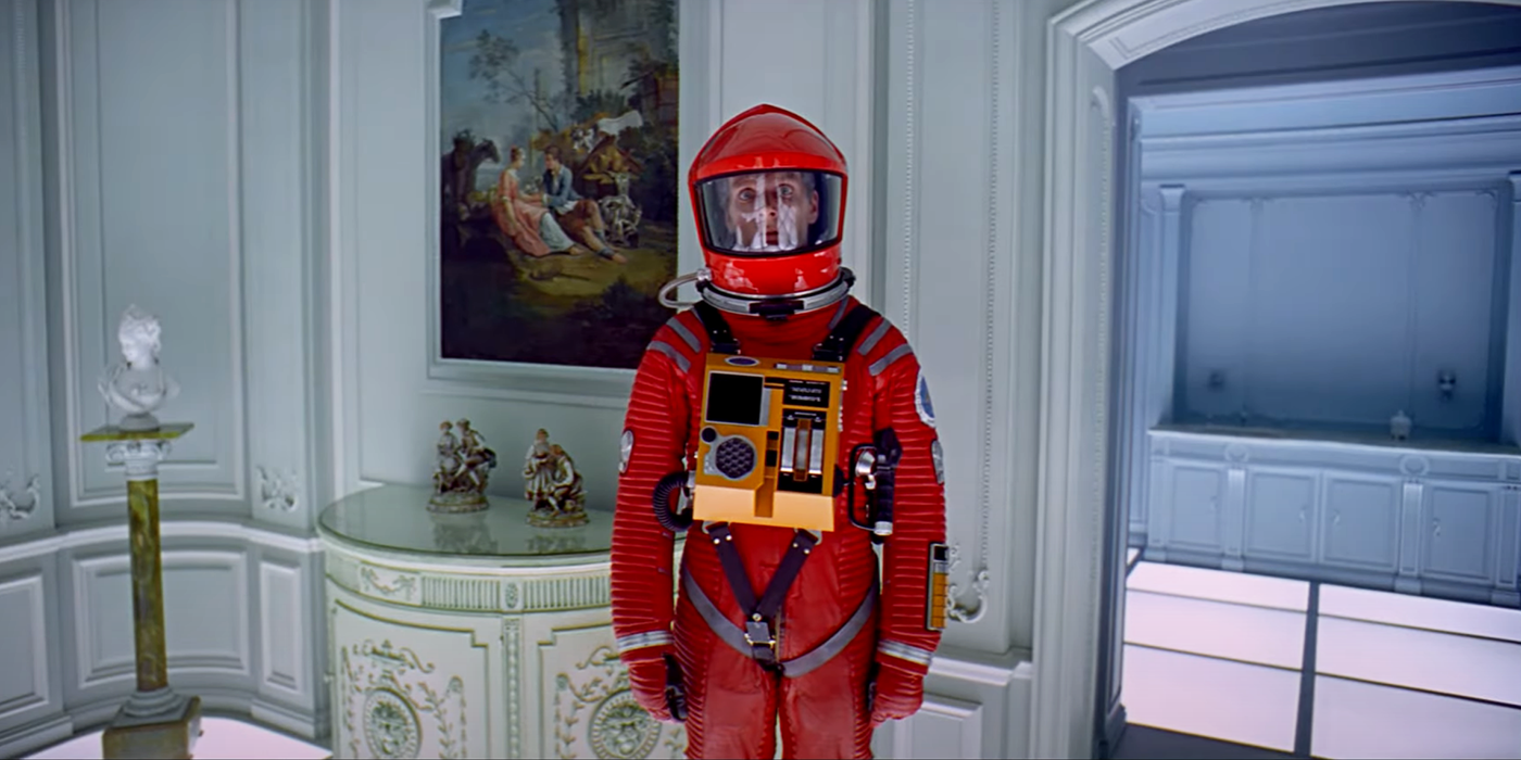 Bảng màu ma mị của Kubrick trong A Spavce Odyssey