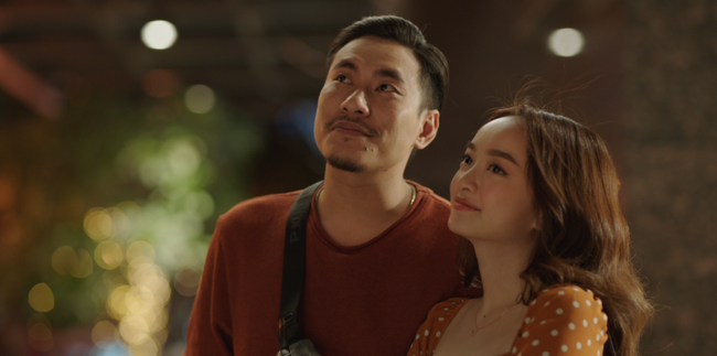 Tiệc Trăng Máu đánh dấu lần thứ hai Kaity Nguyễn hợp tác cùng nam diễn viên Kiều Minh Tuấn
